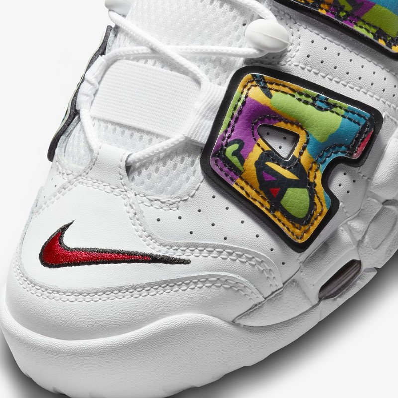 Nike Air More Uptempo Peace, Love, Swoosh | DM8150-100 | Grailify